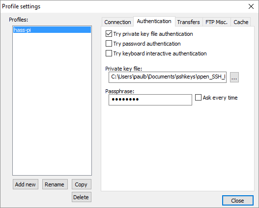 nppftp_authentication_menu